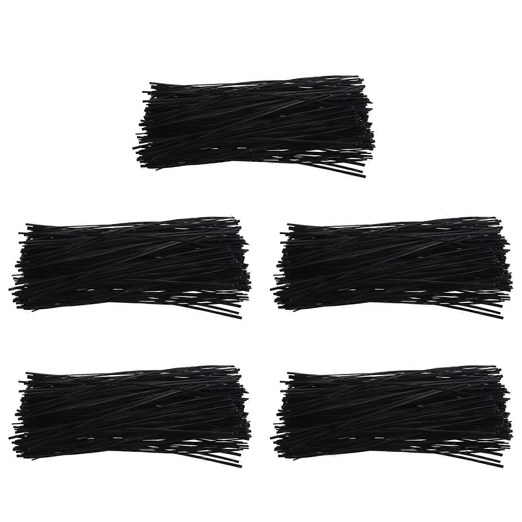 1000pcs Plastic Shell Package Reusable Twist Ties Cable Fasteners 150mm