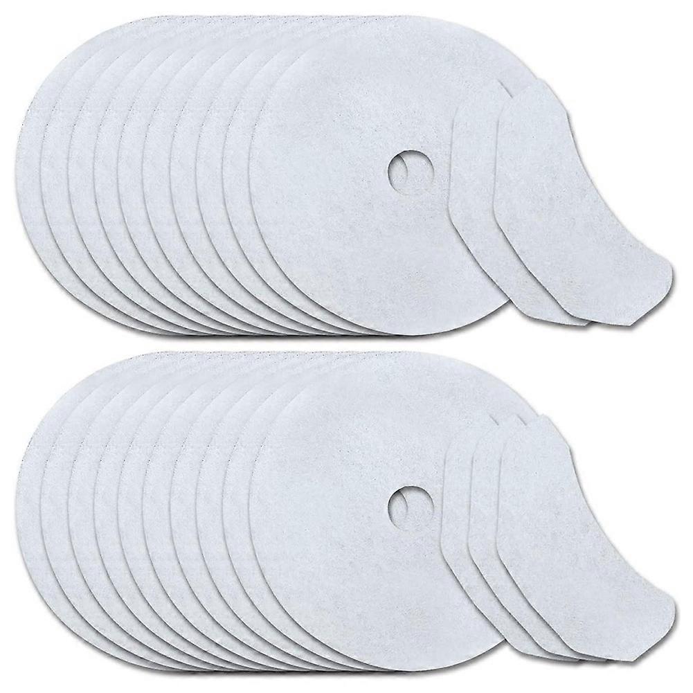 25 Pieces Compatible Cloth Dryer Exhaust Filter Set Replacement