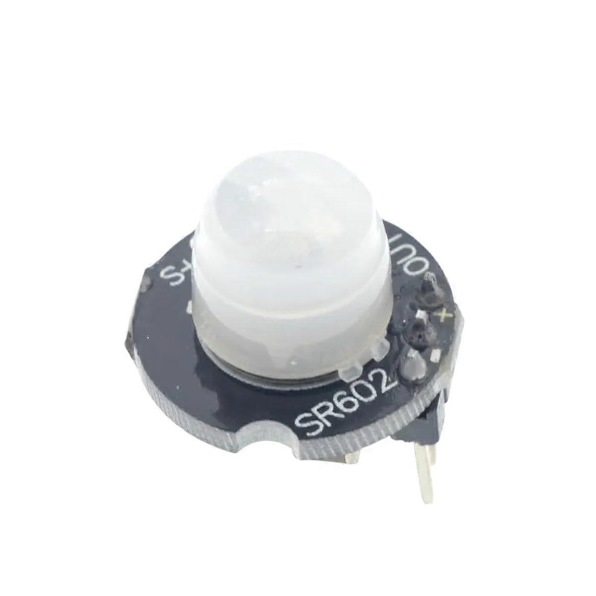 MHSR602 Mini PIR Motion Sensor Module with Lens, Infrared Detector for DIY, Wide Angle, Low Power