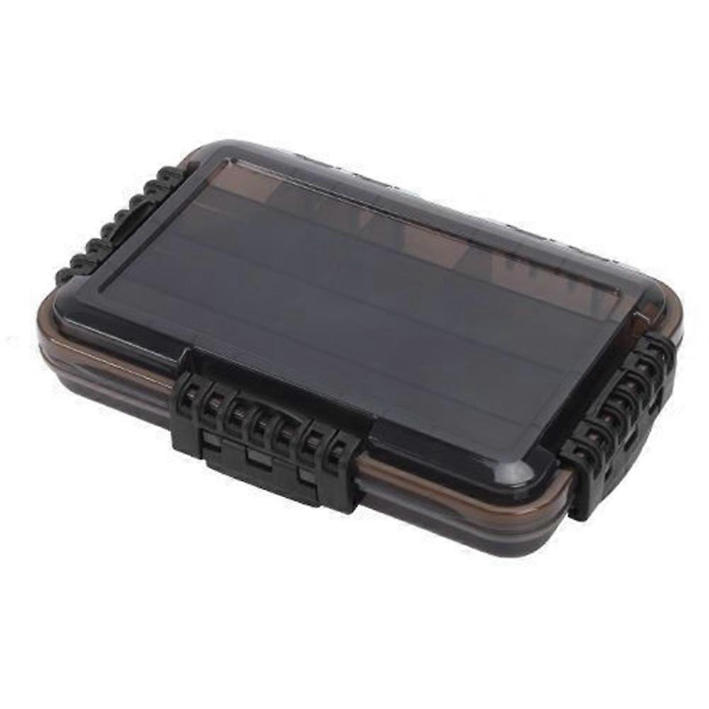Fishing Accessories Box, Waterproof Fish Hook Storage Box, Lure Box, Multi-Function Partition Tool Box Small