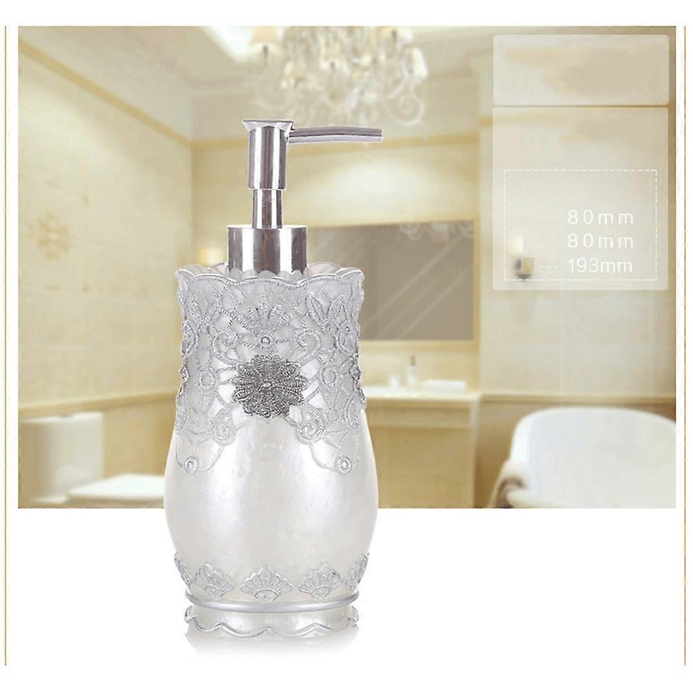 Press Pump Dispenser Bottle for Liquid Holding 300Ml Refillable Lotion Container