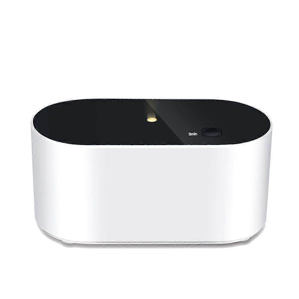 Waterless Diffuser for Essential Oil Nebulizer,Mini Scent Air Machine, Aromatherapy Atomizing Diffuser White