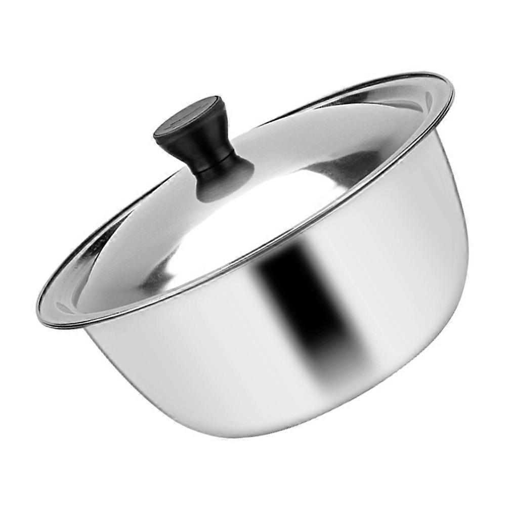 Stainless Steel Basin Food Cooking Basin for Multi-Function Use