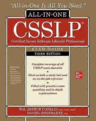 CSSLP Certified Secure Software Lifecycle Professional All-in-One Exam Guide Third Edition