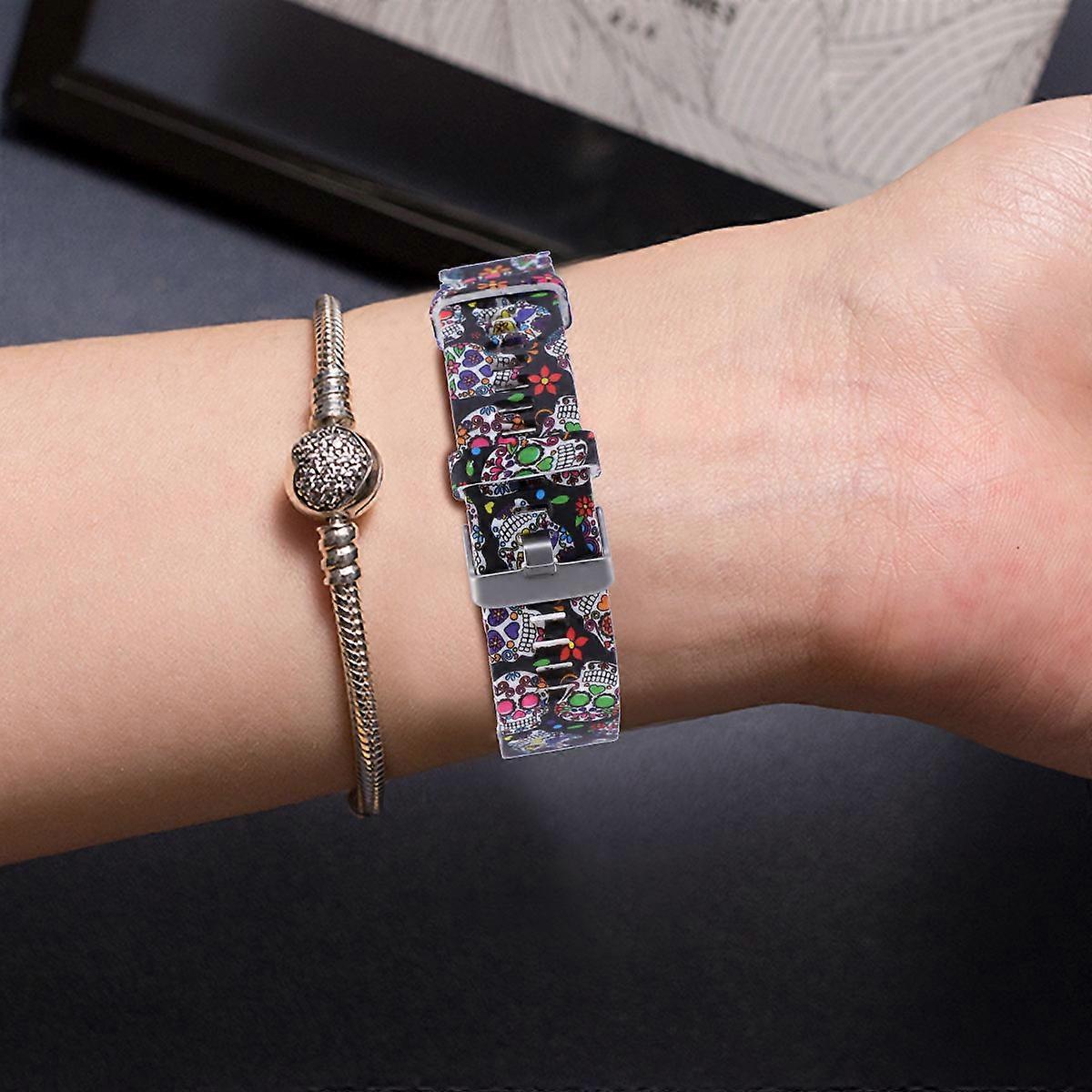 Quick Release Silicone Watch Strap Replacement for Forerunner 935