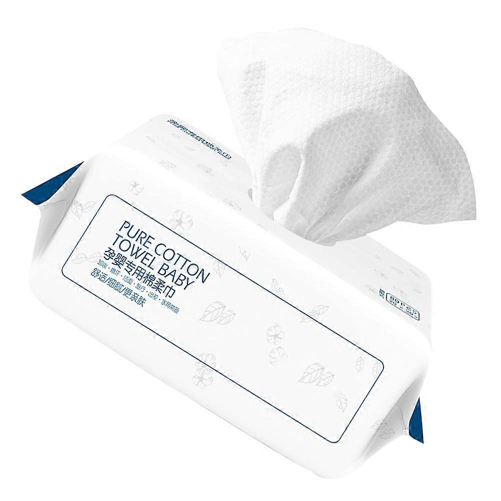 Cleaning Face Towel Multi-Purpose Disposable Face Towel for Cleaning Use 80Pcs