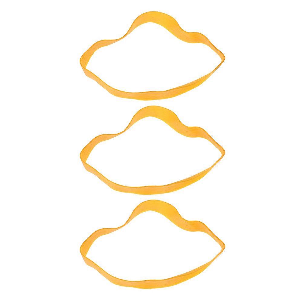 Pottery Mold Bands Stretchable Rubber Bands for Casting 3Pcs Set