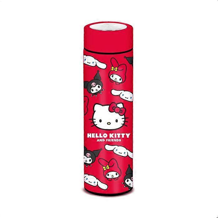 Bottle Block - Hello Kitty Faces - Red - One Size