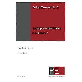 Strijkkwartet nr. 3 : Pocket Score