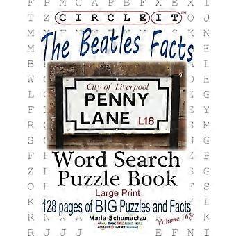 Circle It, The Beatles - Fakten, Wortsuche, Puzzle - Buch