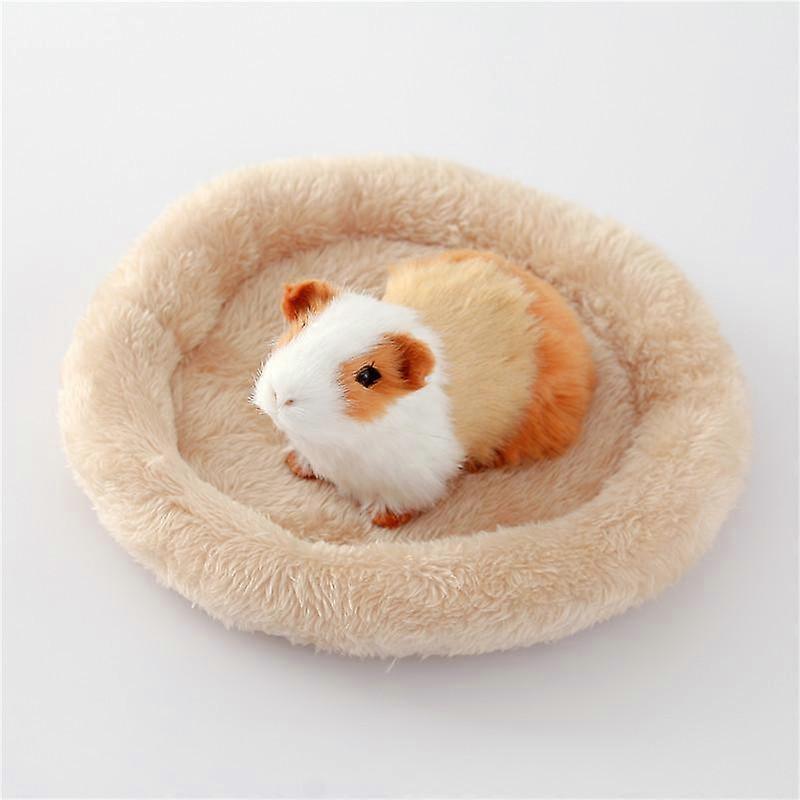 Circular Machine Washable Warm Small Pet Bed