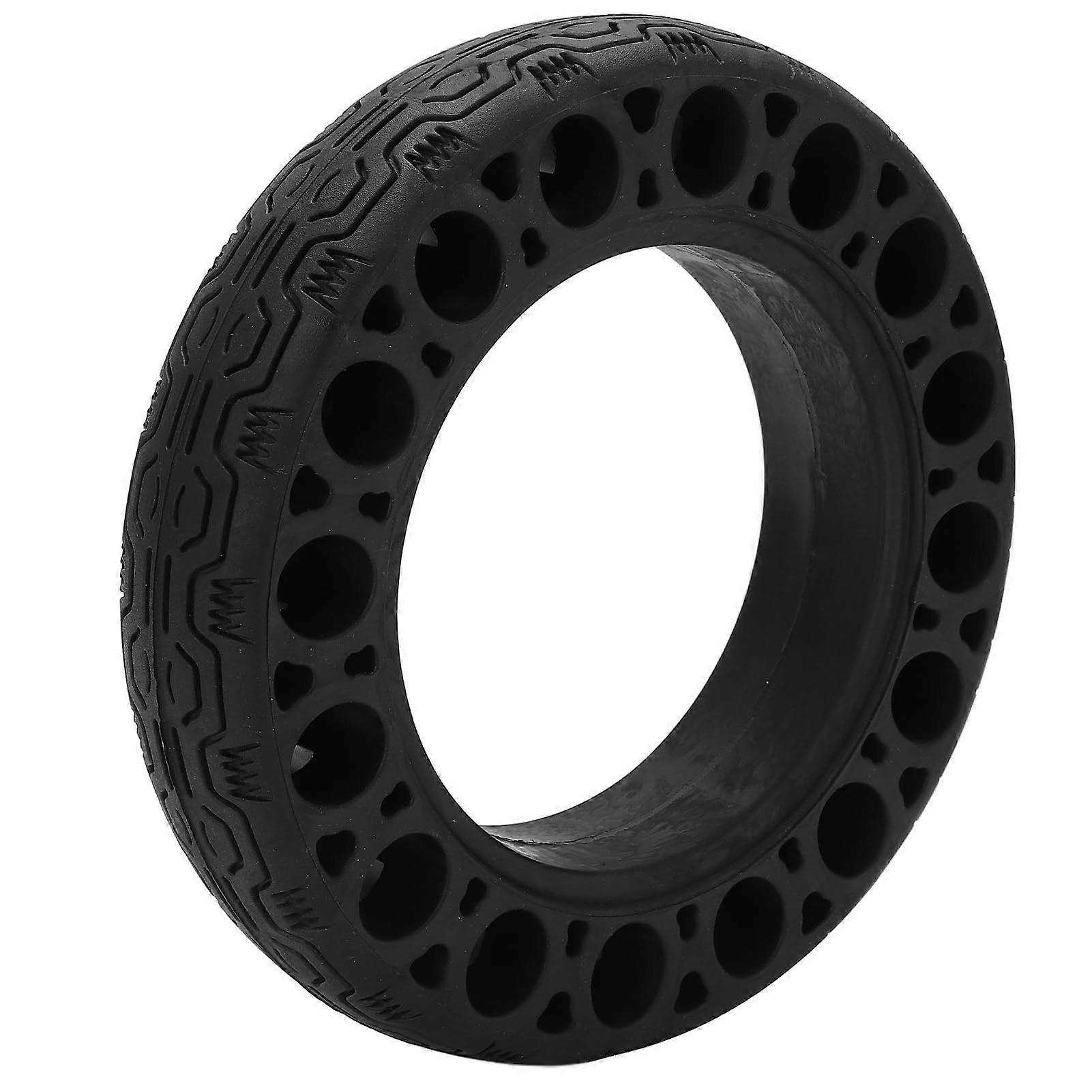 Electric Scooter Solid Tire 60/706.5 for Ninebot G30, Explosion Proof Rubber with Shock Absorption