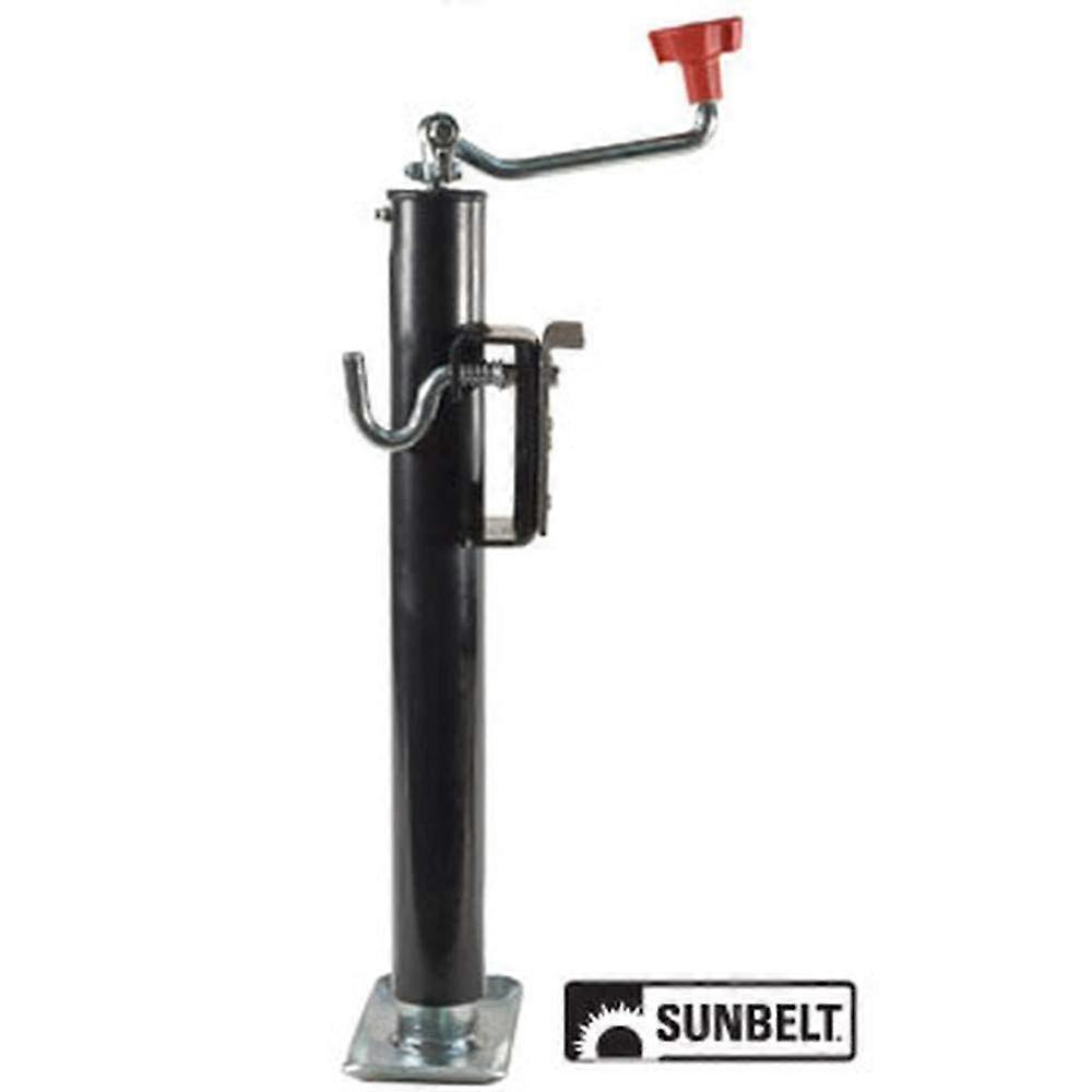 Swivel Trailer Jack with Heavy Duty Mount Bracket for Secure Mounting Support