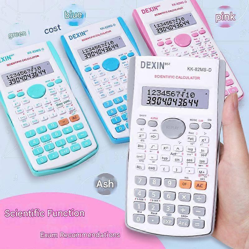Scientific Function Calculator for Students, Multi-functional Exam Computer