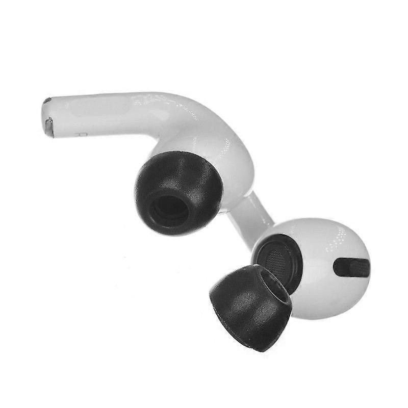 Memory Foam Replacement Eartips for Soft Sponge Ear Tips Noise Isolation in-Ear Earbuds Caps Comfortable Sec