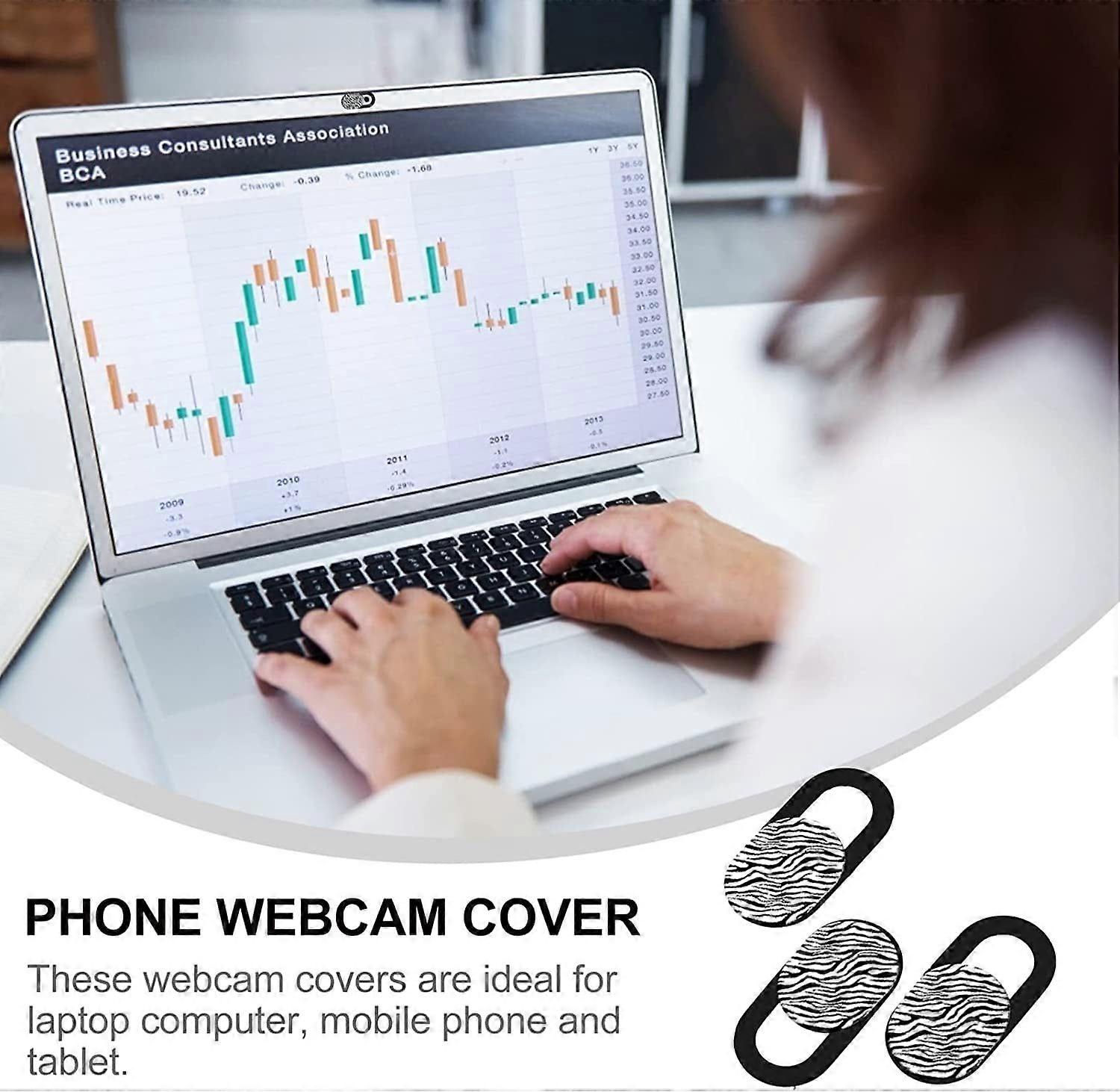 3er-Pack Webcam-Abdeckung für Laptops und Tablets