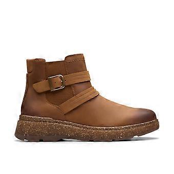 Clarks Noralyn Damen-Freizeitstiefel mit Riemen
