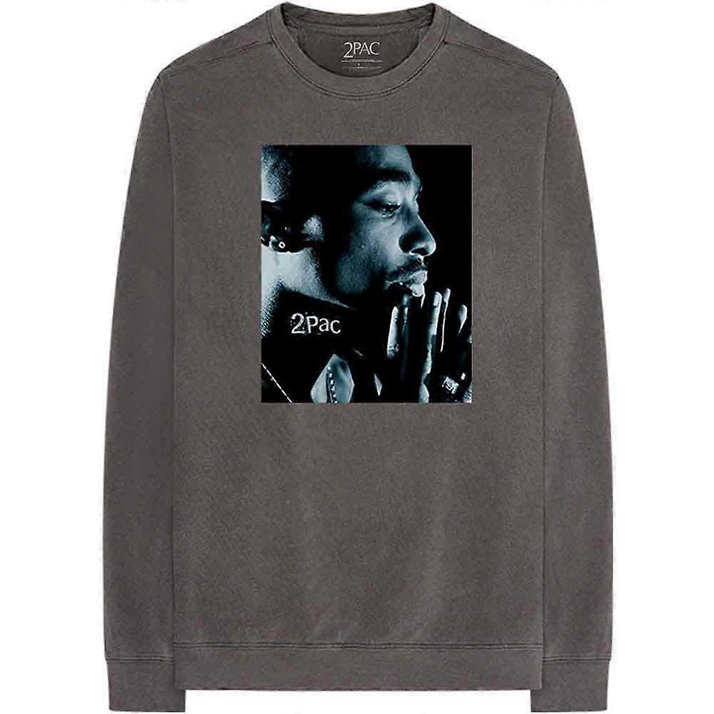 Tupac Changes Side Photo Long Sleeve T Shirt