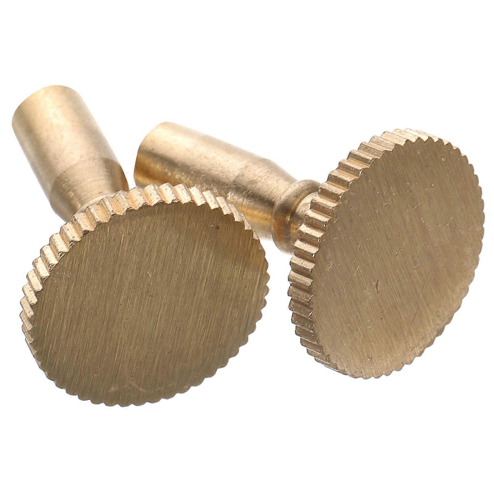 Light Switch Replacement Knobs Rotary Turn Switch Lamp For Home Lighting 2Pcs
