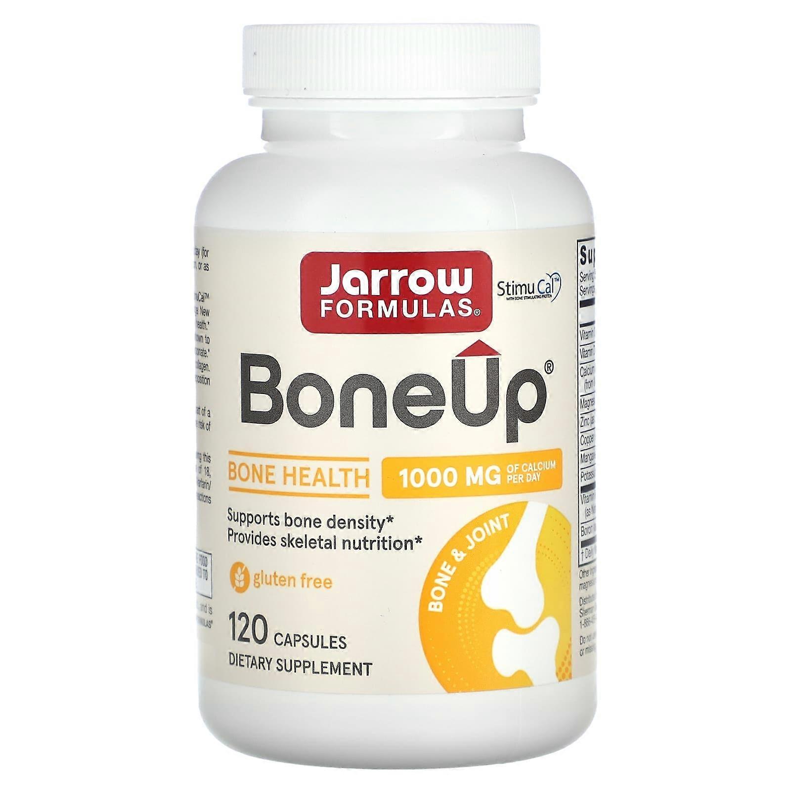 Jarrow Formulas, Bone-Up, 120 Capsules