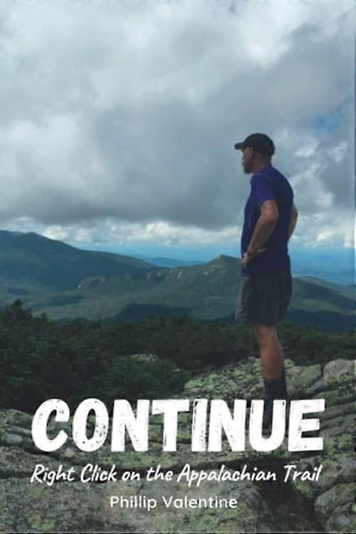 Continue Right Click on the Appalachian Trail
