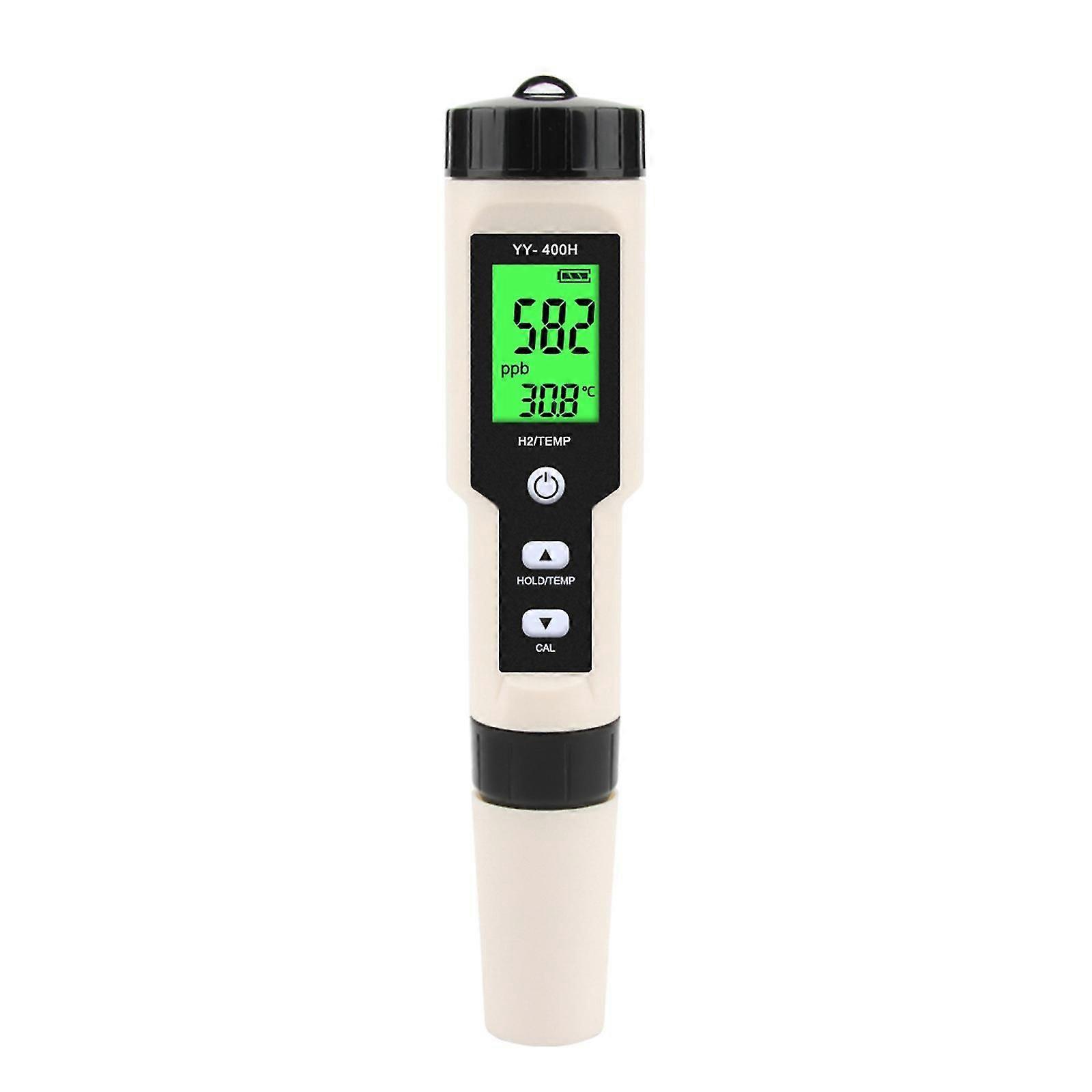 Ip67 Waterproof Hydrogen Meter Handheld Temperature H2 Meter With Backlight