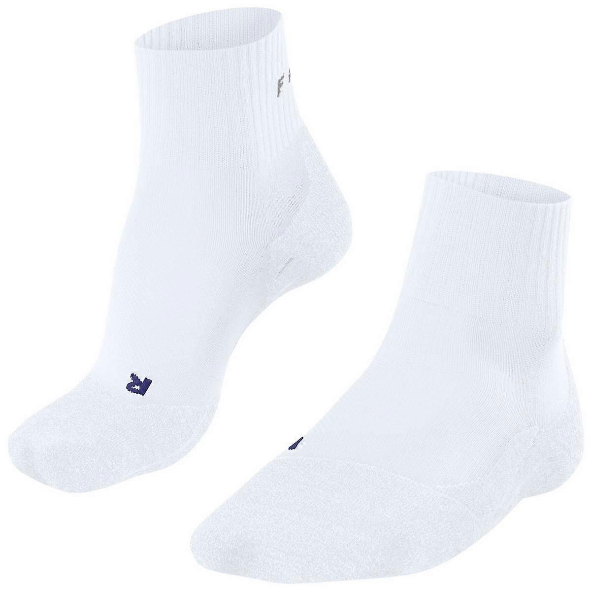 Falke TK2 Explore Cool Short Trekking Socks - White