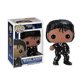 10cm Beat It Dangerous Michael Jackson Anime Figure Pvc Action Figure Collection Model Children Toys For Kids Birthday Gift