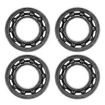 4pcs Yoyo Bearings High Precision Deep Groove Ball Bearings for Skateboards Miniature Roller skate Bearings for Skateboard Repair Parts