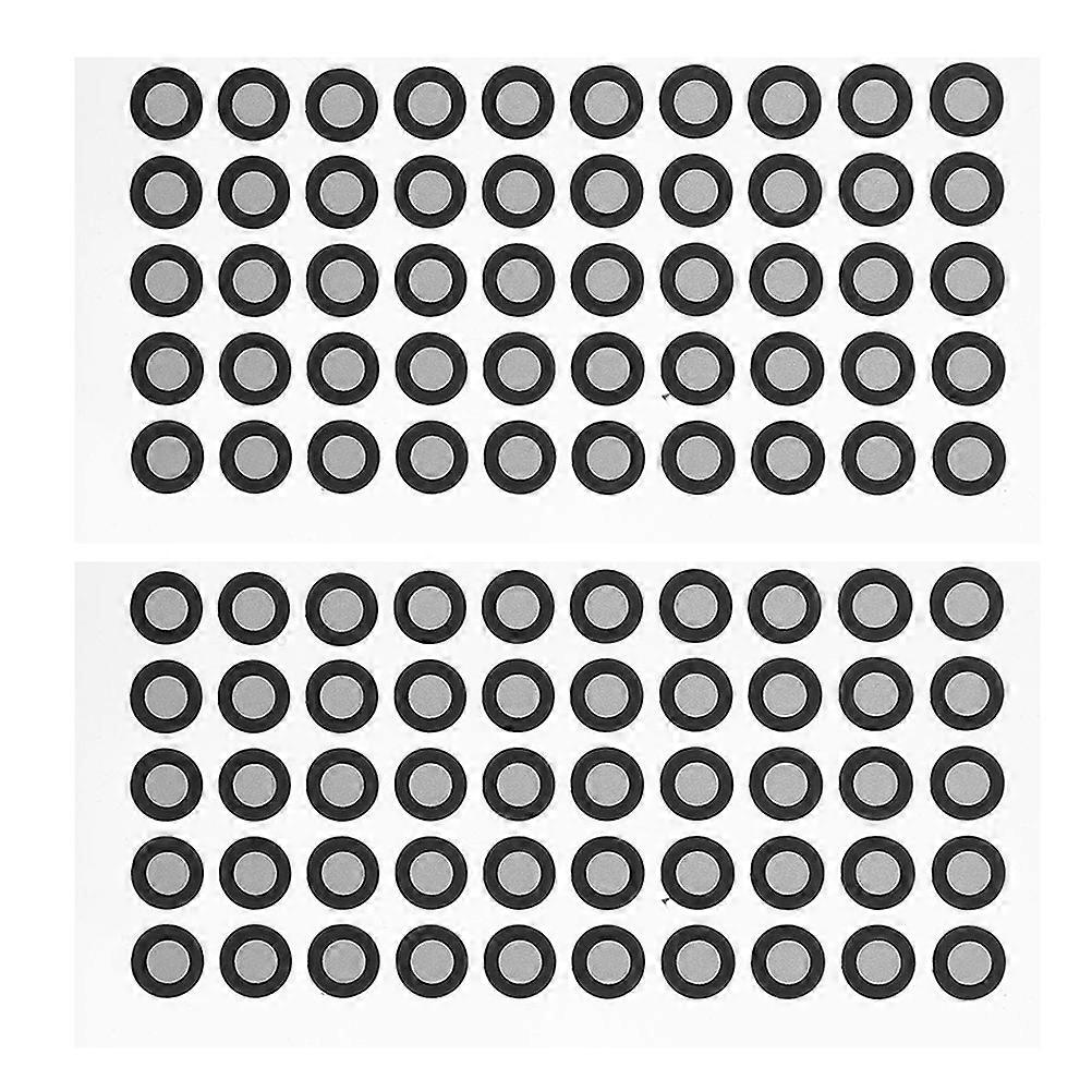 Scanner Reflective Markers for 3D Scanner Easy Installation 2 Sheets Pack
