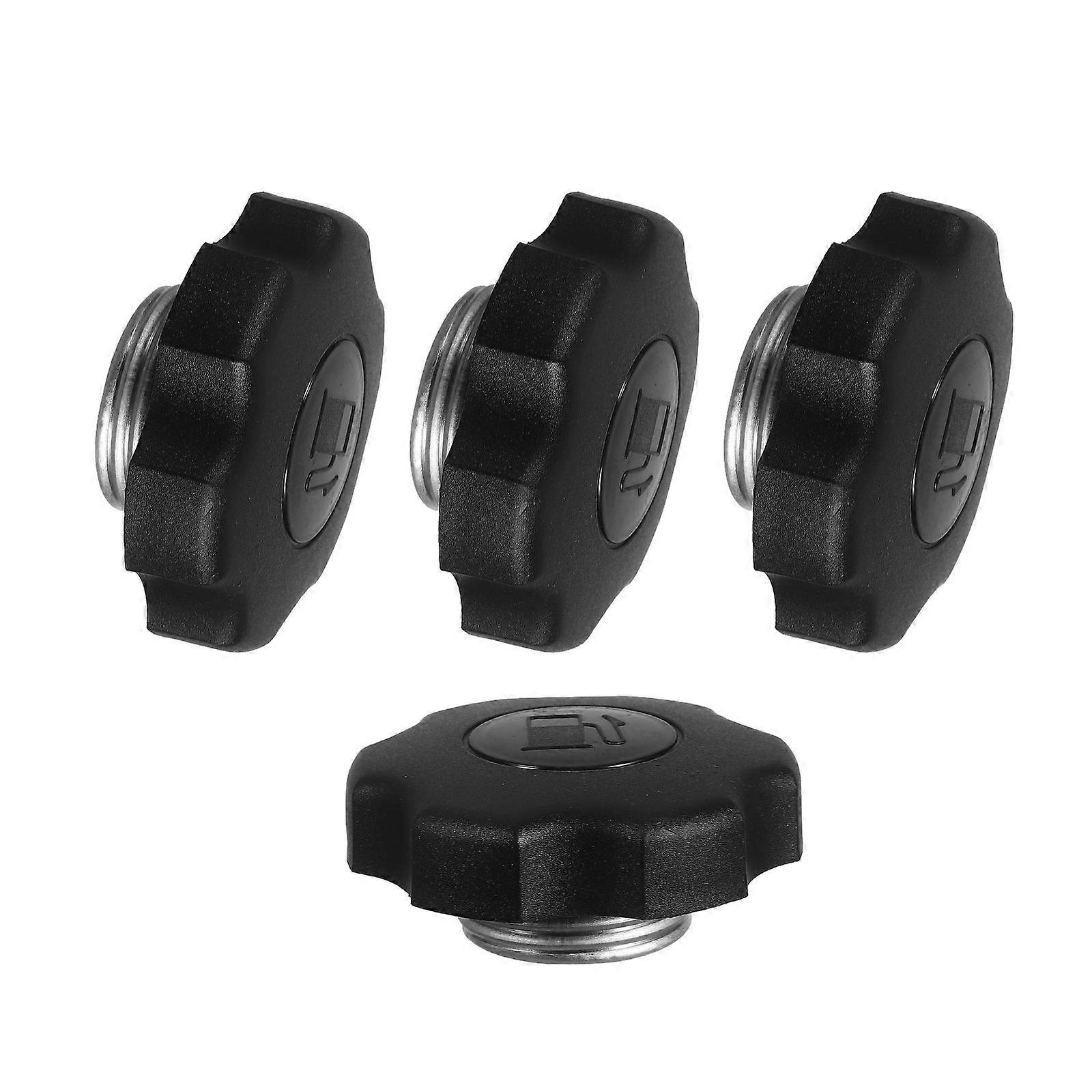 Petrol Cap Replacement for Gasoline Engine Covers 4Pcs Set