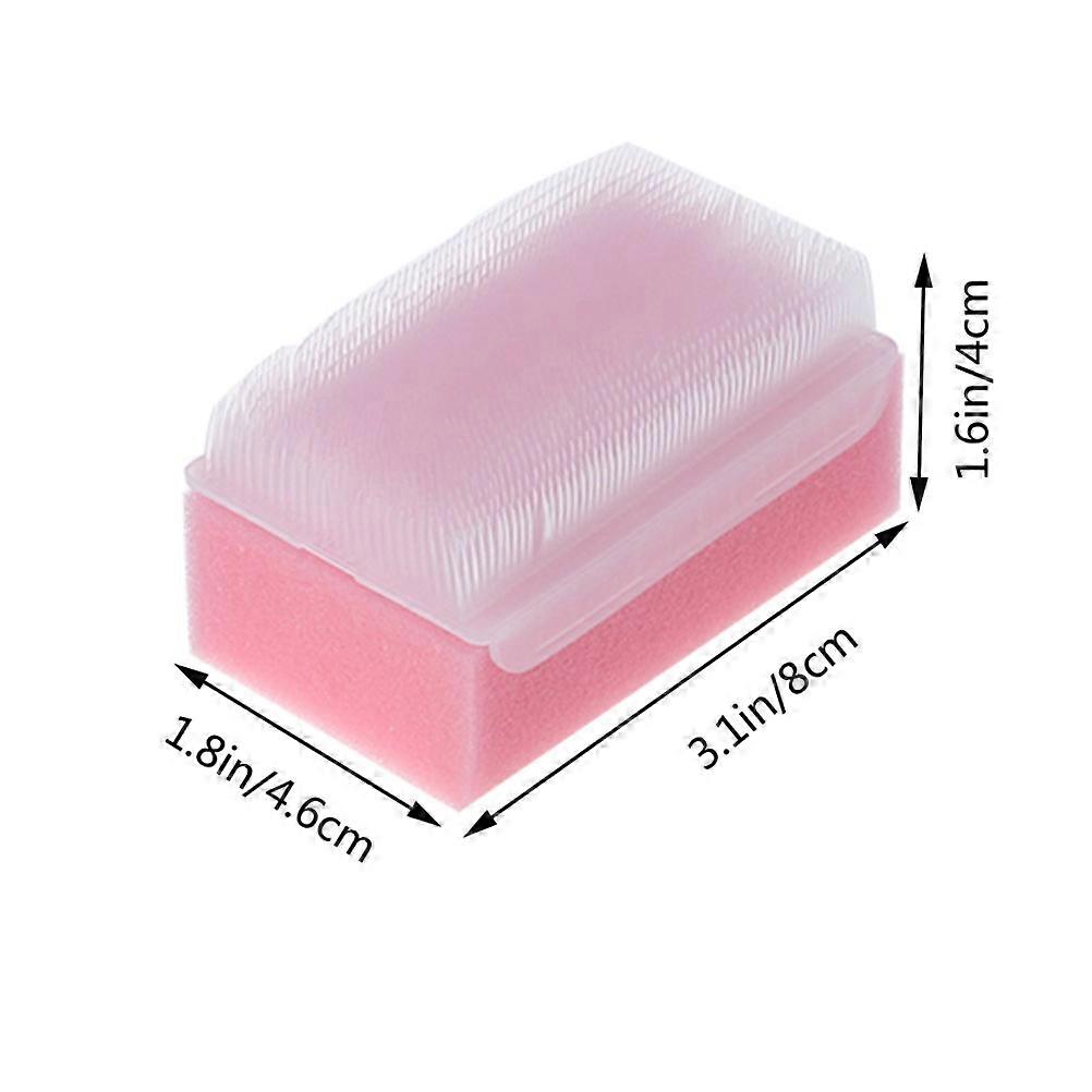 Bathing Scrubber Cleaning Sponge Brush for Cleaning Use 5Pcs Assorted