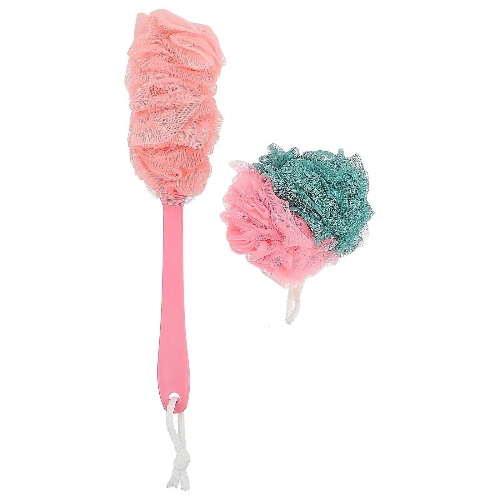 Assorted Color Shower Bath Ball for Exfoliating 4Pcs Bath Balls Set