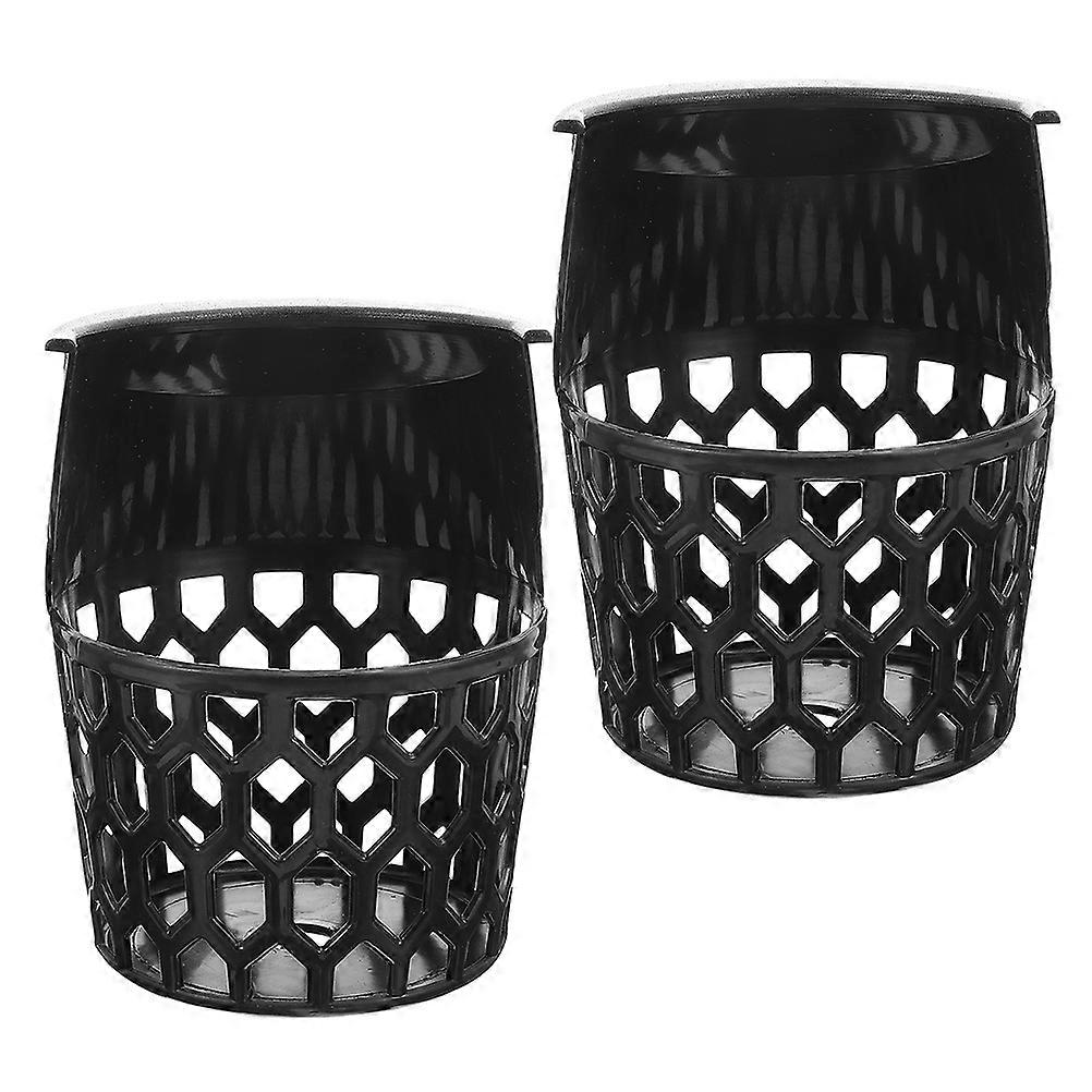 Billiard Net Basket Plastic for Pool Table Pockets Replacement 4Pcs