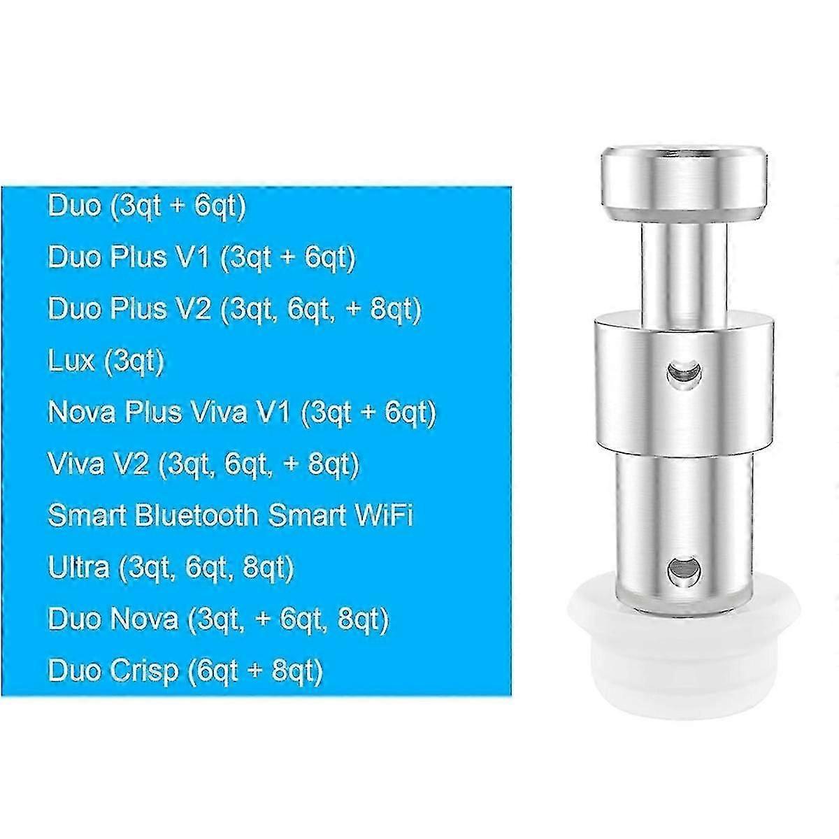 Instant Pot Float Valve Replacement Kit, Compatible with Select Models, 2 Valves +10 Gaskets