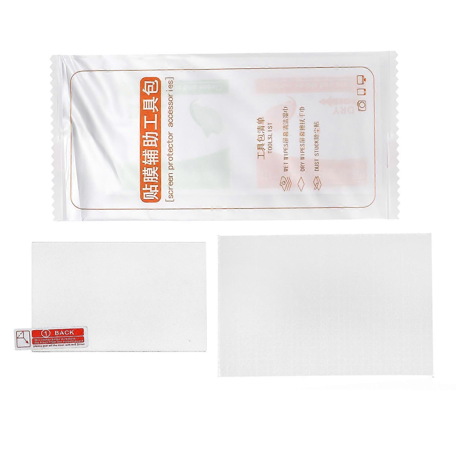Tempered Glass Screen Protector Compatible with Sony A6600/A6100/A6300/A6400/A6500