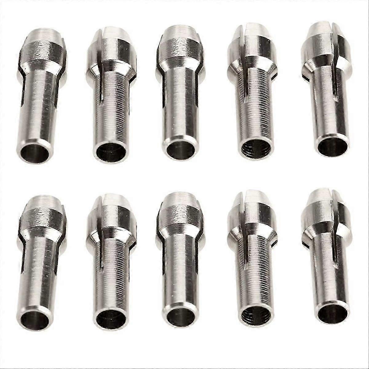 10Pcs Mini Drill Chuck 1/8inch (3.2mm) Diameter Mini Drill Bit Chuck