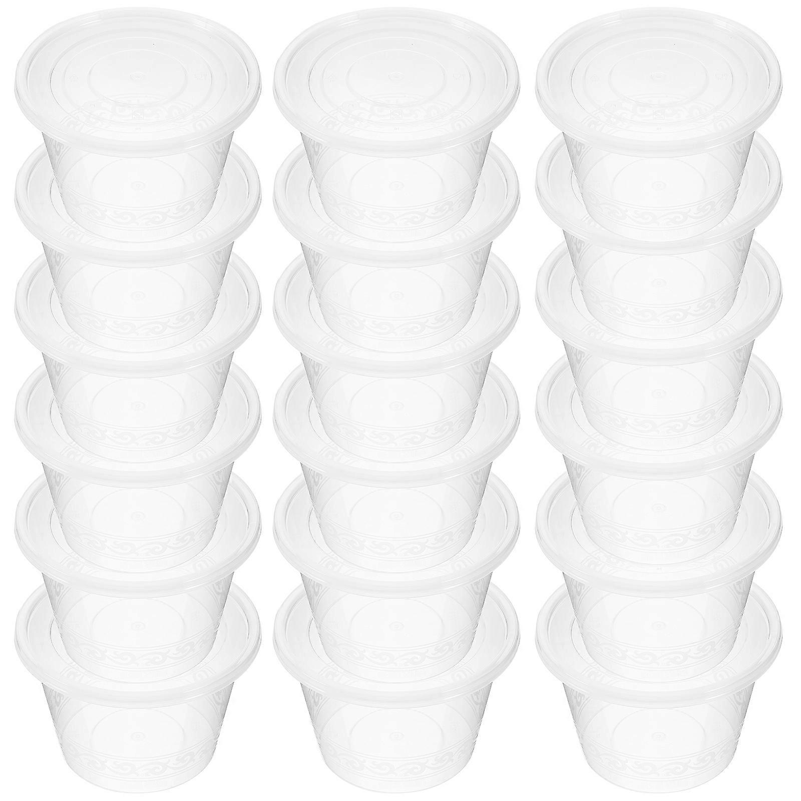 Takeaway Dessert for Storage Use 50Pcs