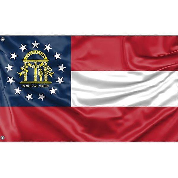 Georgische Flagge A0791