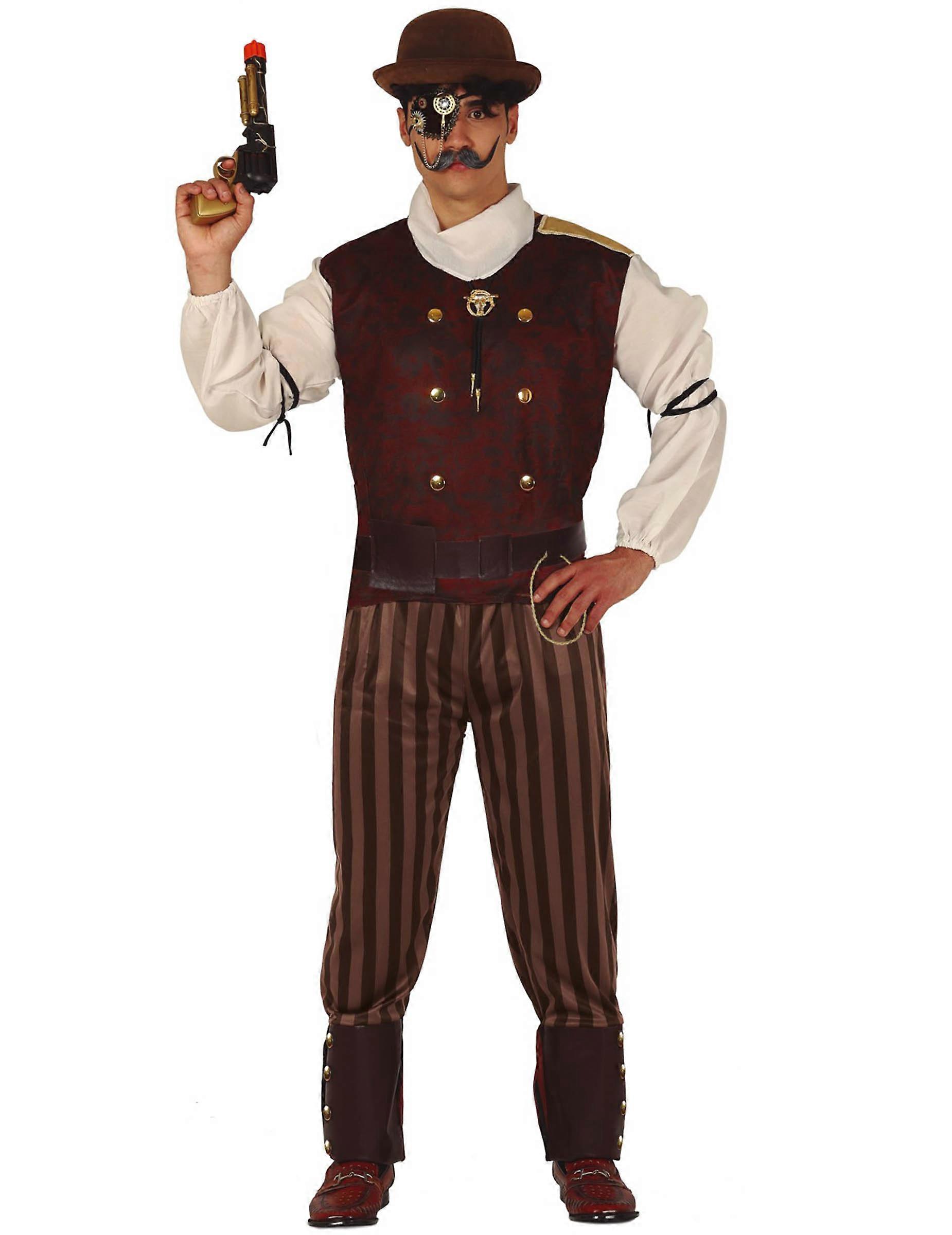 Steampunk costume for men