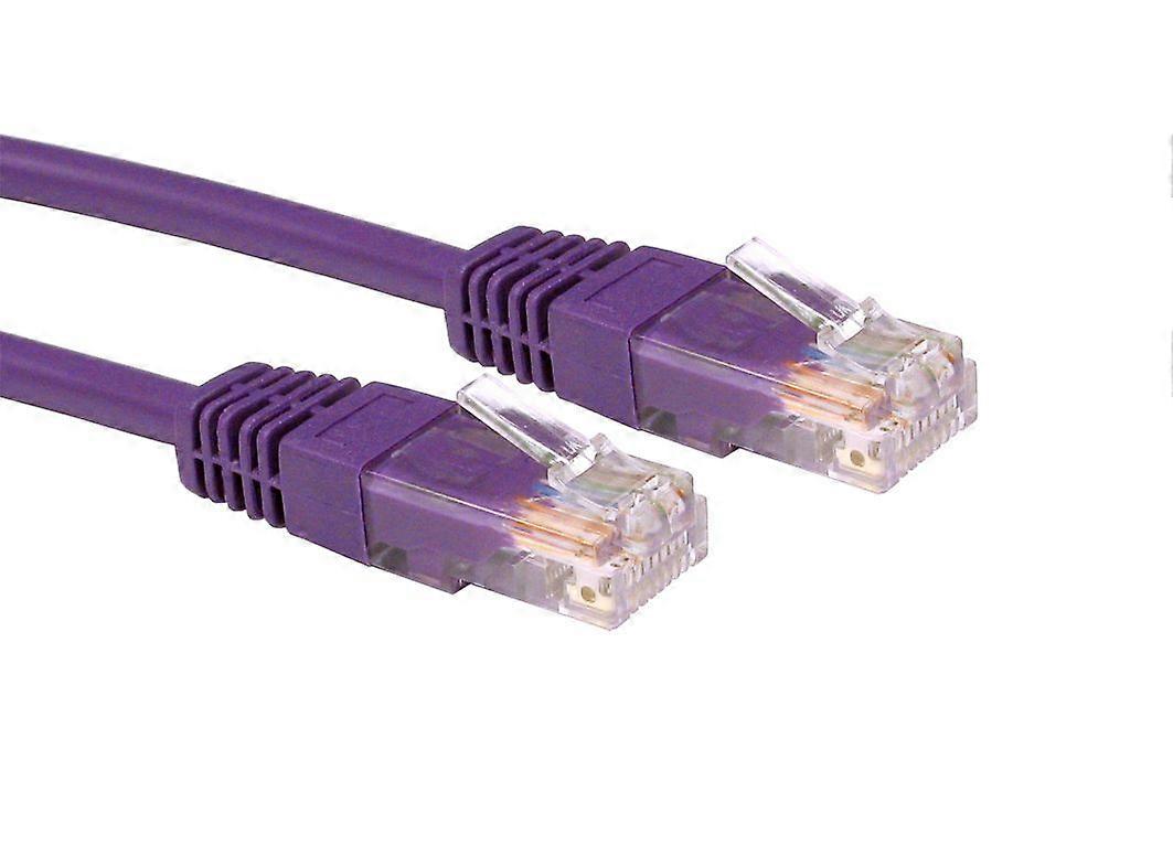 CMS Cables 5m Cat5e Networking Patch Cable - Violet