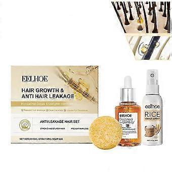 Hair Care Suit Deep Includes Anti-Hair Loss Conditioner Conditioner Spray Conditioner Shampoo Soap