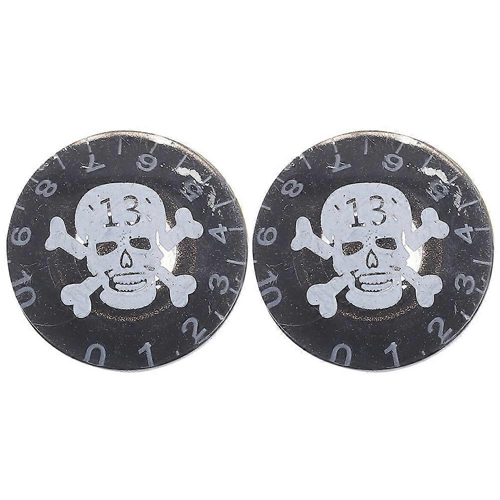 2 pcs Guitar Volume Control Knobs Electric Guitar Volume Knobs Replacement Guitar Volume Knobs