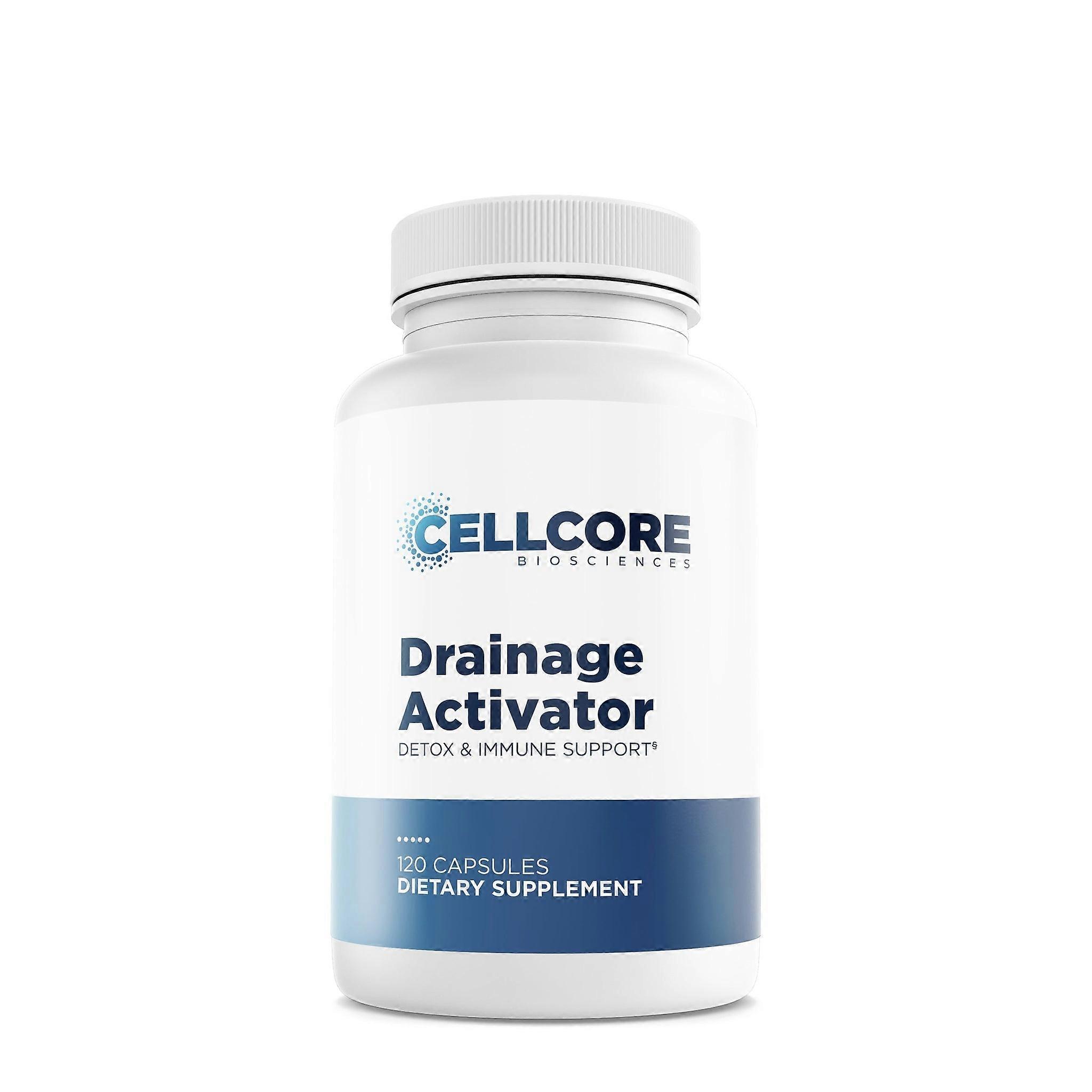 CELLCORE Drainage Activator 120 Capsules