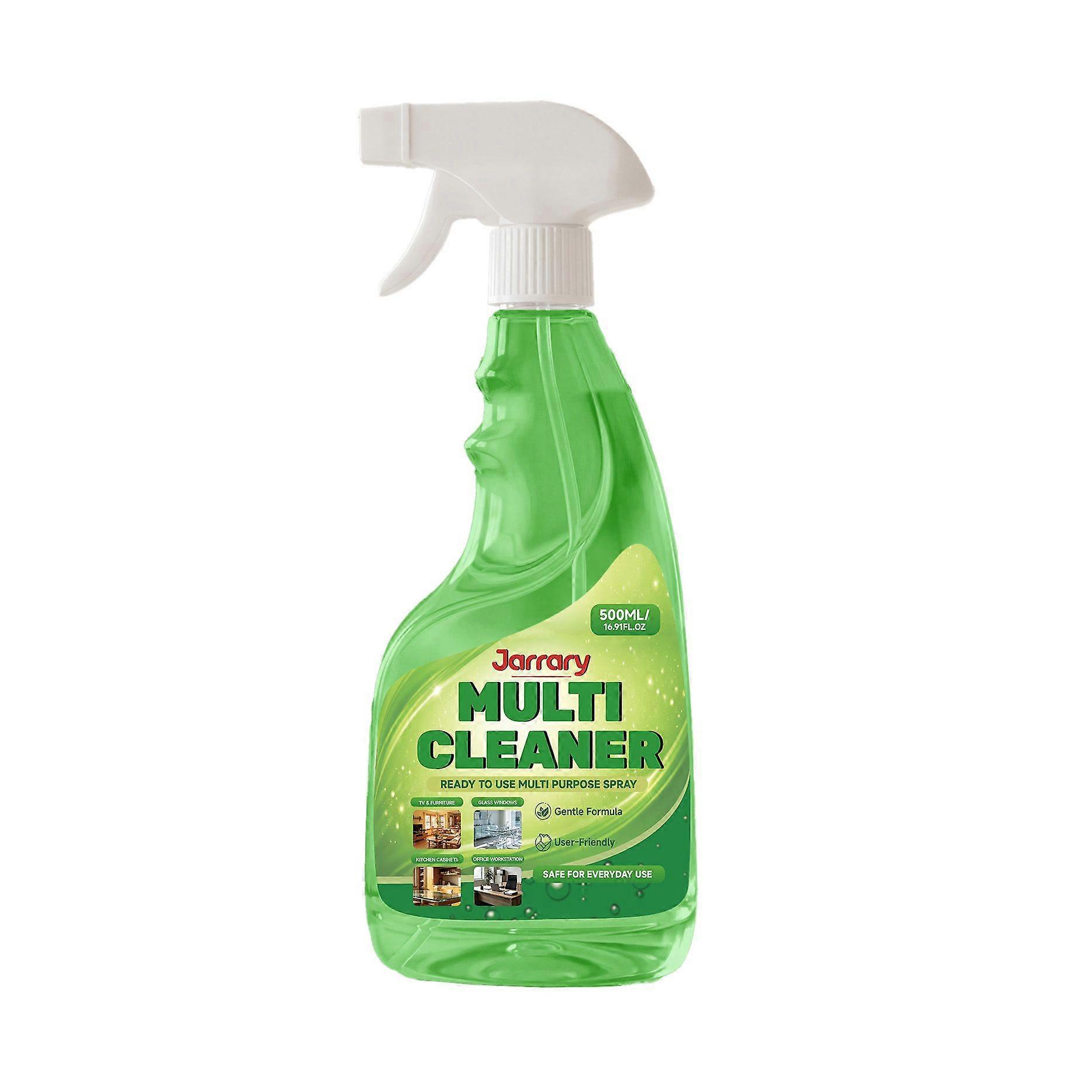500ml Multi-Surface All-Purpose Cleaner Spray, Scented Household Cleaning Solution