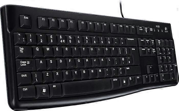 Logitech Tastatur K120 USB, US-Layout*
