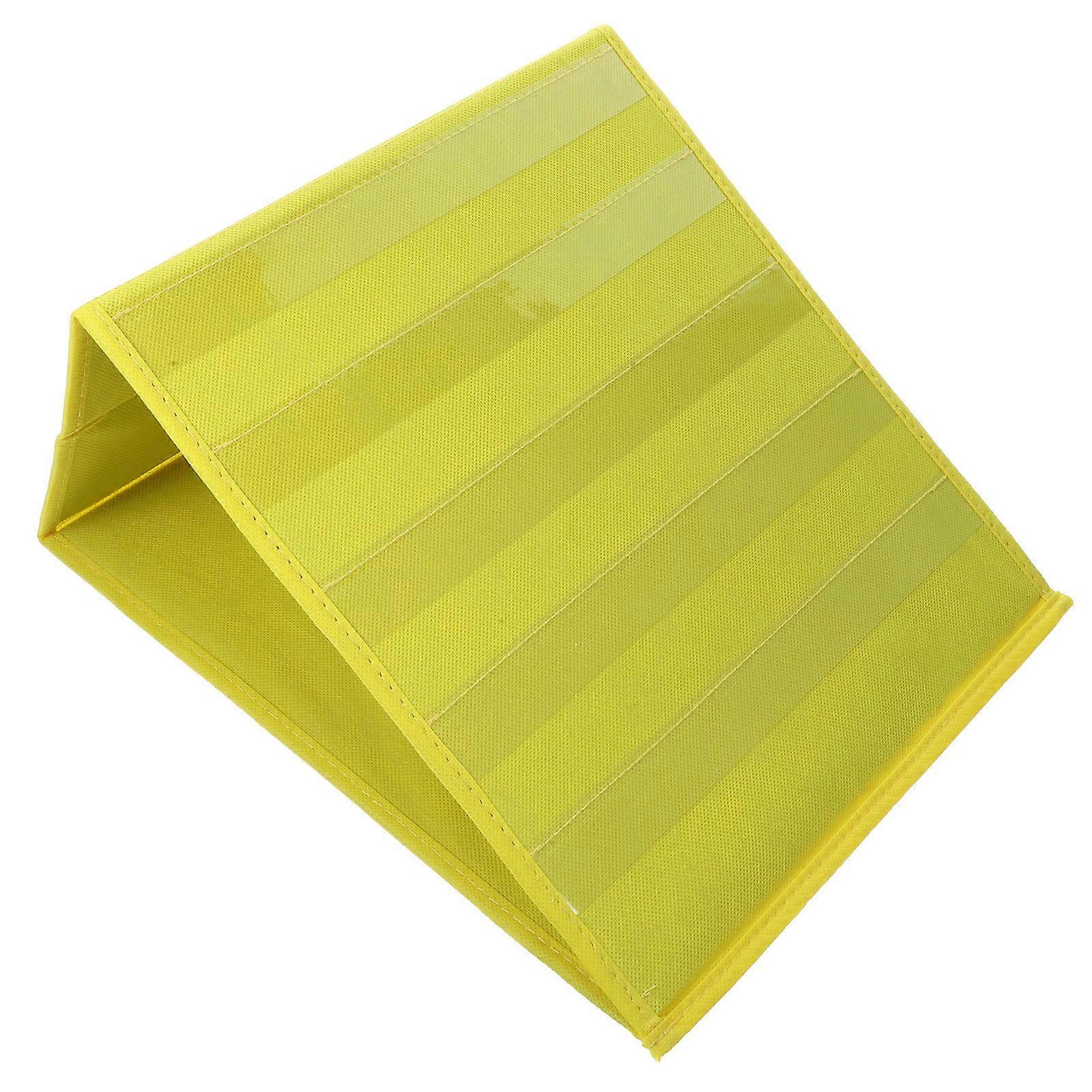 Tabletop Desktop Pocket Chart Double Sided Self- Standing Desktop Pocket Chart
