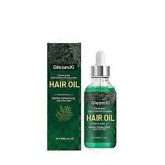 Gleamxi botanical gentle hair oil - naturally smooth & shiny hair for for frizzy hair daily care