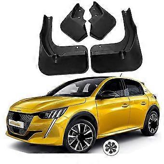 Exquisite Car Mud Guards for Peugeot 308 2017-2024 Accessories Auto Parts Front Rear
