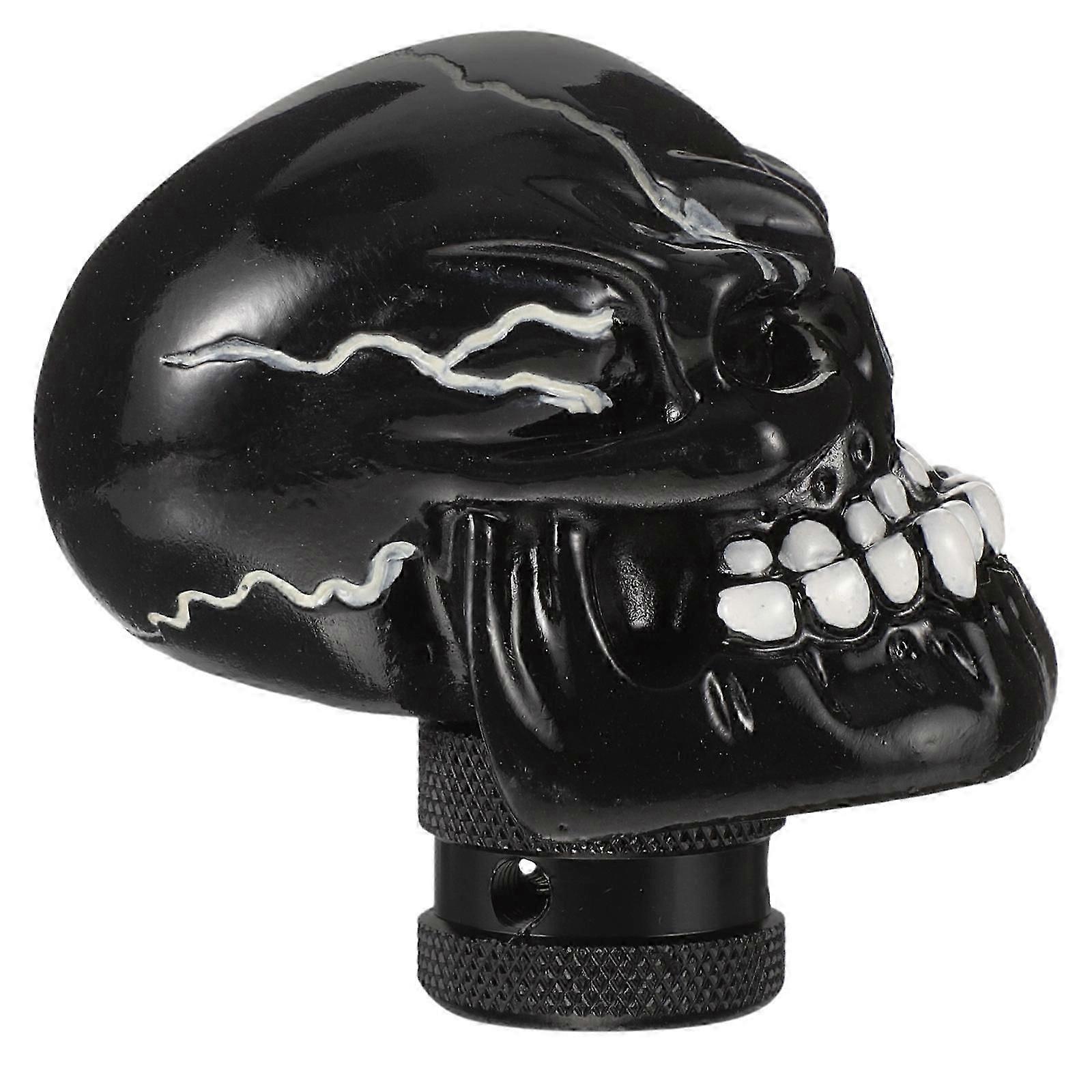 Gear Shift Knob Skull Shape Automatic Shift Knob for Car Use